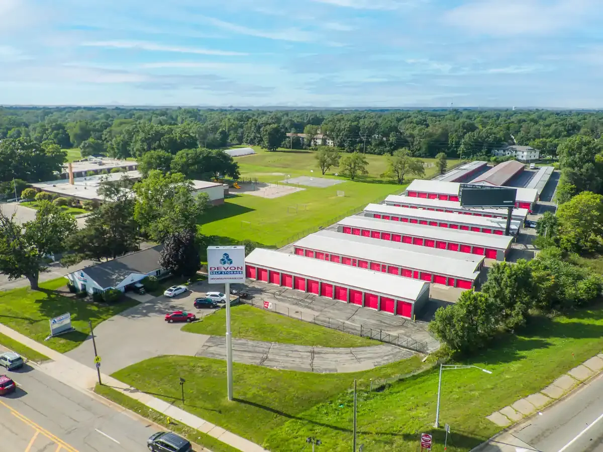 Exterior Drone Image